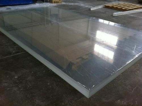 Acrylkundenbezogenheits-schützender Niesen-Schutz Clear Acrylic SheetsKeep ein Sicherheitsabstand-Acrylfach-Sperren Plasti