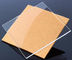 Lucite-Platte warf klares PMMA Acrylbrett des Acrylblatt-polierte Plexiglas 1/2“ 3mm 5mm A3 A4