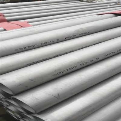 Temperaturbeständiges Super-Duplex-Rohr Sch10 - Sch160 für extreme Anwendungen