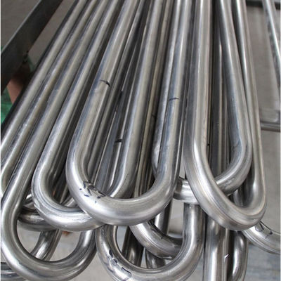 Rundes SCH40 Bares, geöltes, galvanisiertes U-Finnenrohr 1 mm - 5 mm