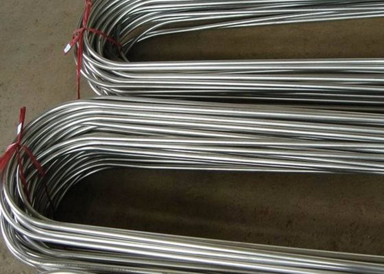 Rundes SCH40 Bares, geöltes, galvanisiertes U-Finnenrohr 1 mm - 5 mm