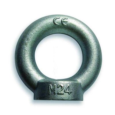 Hexen-Schweißung M6 Ring Nut SS304 SS316 Marine Bow Lug Eye Nuts
