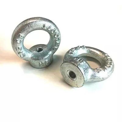 Manipulierende Hardware 64mm 7/8" Din582 schmiedete anhebende Augen-Nuss