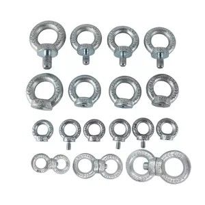Manipulierende Hardware 64mm 7/8" Din582 schmiedete anhebende Augen-Nuss