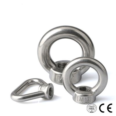 Manipulierende Hardware 64mm 7/8" Din582 schmiedete anhebende Augen-Nuss