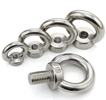 Manipulierende Hardware 64mm 7/8" Din582 schmiedete anhebende Augen-Nuss