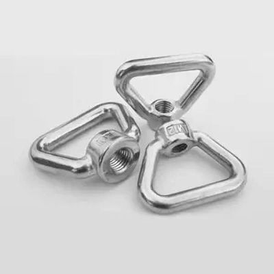 Dreifaches Muffen-Kohlenstoffstahl-Din583 ovales Auge Ring Nut