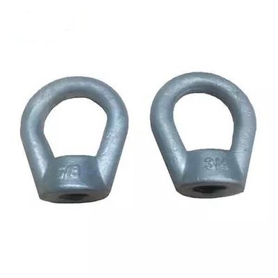 Dreifaches Muffen-Kohlenstoffstahl-Din583 ovales Auge Ring Nut