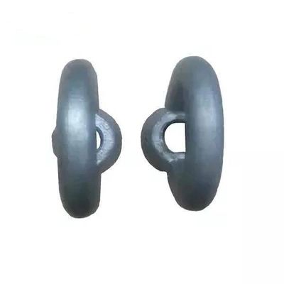 Dreifaches Muffen-Kohlenstoffstahl-Din583 ovales Auge Ring Nut