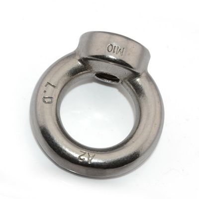 Dreifaches Muffen-Kohlenstoffstahl-Din583 ovales Auge Ring Nut