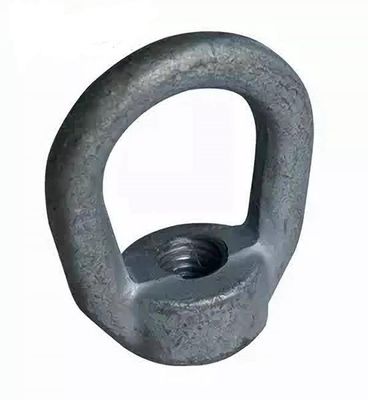 Dreifaches Muffen-Kohlenstoffstahl-Din583 ovales Auge Ring Nut