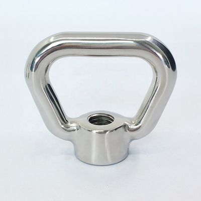 Metrischer Kohlenstoffstahl Din580 7/8" M24 M30 Ring Eye Nut