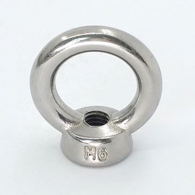 Metrischer Kohlenstoffstahl Din580 7/8" M24 M30 Ring Eye Nut