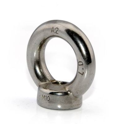 JIS B1168 galvanisierte anhebende Augen-Nüsse DIN582 SS304