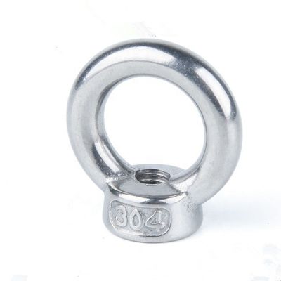 JIS B1168 galvanisierte anhebende Augen-Nüsse DIN582 SS304
