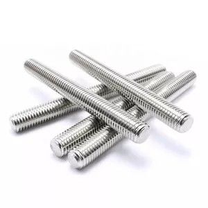 Strukturelles 7/8" Doppelt-Ende verlegter Bolzen Din835 M6 M24