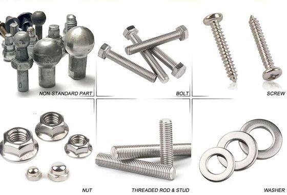 ASTM A453 mechanisches 7/8" Din975 verlegte galvanisierten den Bolzen-Bolzen-Schrauben-Schwarz-starken Faden