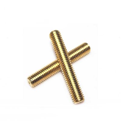 Strukturelle Kupfer-Gewindestange ASTM A193 M6 M8 M12 Din975