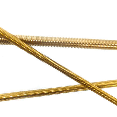 Strukturelle Kupfer-Gewindestange ASTM A193 M6 M8 M12 Din975