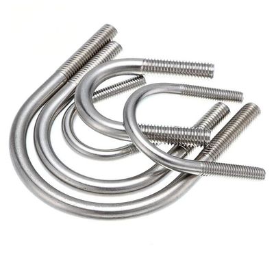 Verbiegender kalter schmiedender SS316 Bolzen der Maschinen-M24 des Quadrat-U