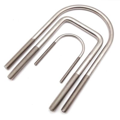 Verbiegender kalter schmiedender SS316 Bolzen der Maschinen-M24 des Quadrat-U