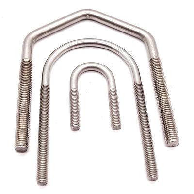 Verbiegender kalter schmiedender SS316 Bolzen der Maschinen-M24 des Quadrat-U