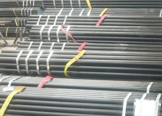ASTM A335 Low Temperature Steel Pipe Length 11.8m With Quenching And Tempering Heat Treatment Suitable For Industrial Cryogenic