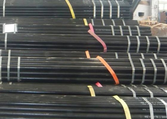 ASTM A335 Low Temperature Steel Pipe Length 11.8m With Quenching And Tempering Heat Treatment Suitable For Industrial Cryogenic