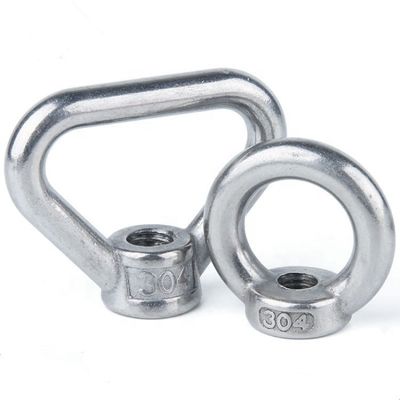 Din582 7/8" manipulierende anhebende Augen-Nuss Marine Bows SS316