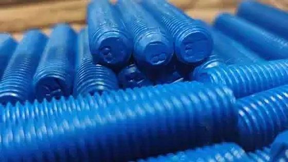 ASTM A453 mechanisches 7/8" Din975 verlegte galvanisierten den Bolzen-Bolzen-Schrauben-Schwarz-starken Faden