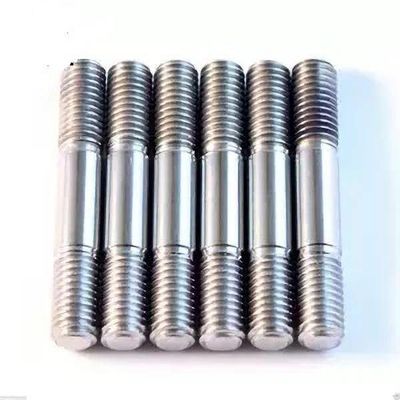 ASTM A453 mechanisches 7/8" Din975 verlegte galvanisierten den Bolzen-Bolzen-Schrauben-Schwarz-starken Faden