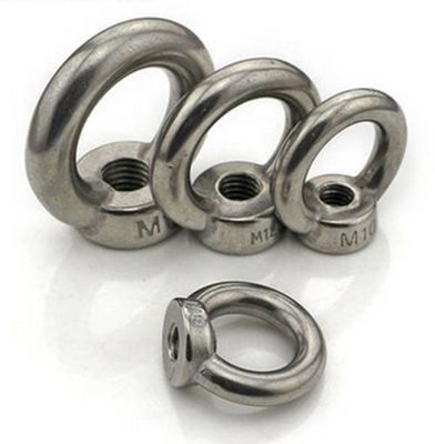 Anhebender Augbolzen DIN582 des Edelstahls DIN580 mit doppelter Waschmaschine und Nuss SS304 /SS316