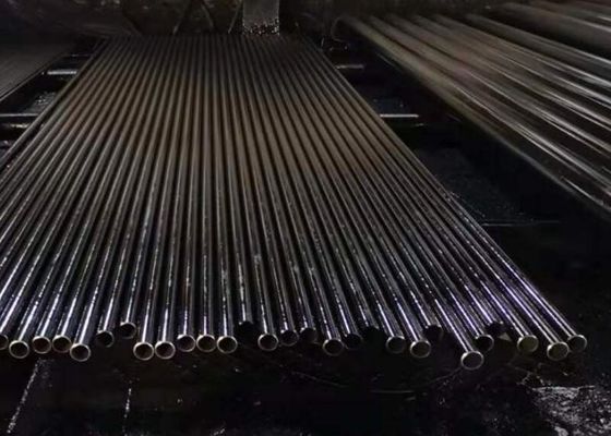 ASTM A335 Low Temperature Steel Pipe Length 11.8m With Quenching And Tempering Heat Treatment Suitable For Industrial Cryogenic