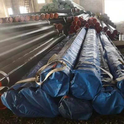 Legierungsstahl ASTM A333 Güte Niedertemperaturstahlrohr für Kryoanlagen