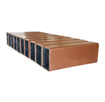 Kupfer-Nickel-Rohr kupferner des Nickel-Rohr-Kühlschrank-rechteckiges T2-C11000 für Industrie