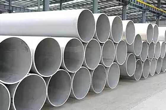 ASTM-Standard geschweißte und polierte nahtlose Stahlsysteme für den Rohrleitungsbau