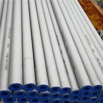 ASTM-Standard geschweißte und polierte nahtlose Stahlsysteme für den Rohrleitungsbau