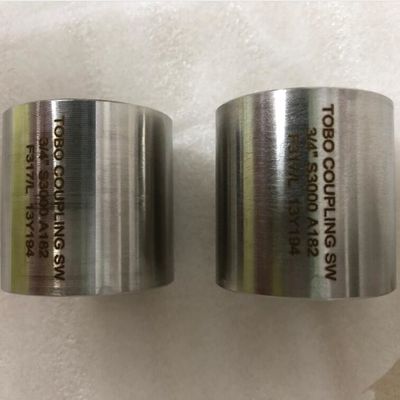 ASME B16.9 Gewindeanbindung Anpassbares Material NPT Gewindegrößen Anpassbares NPS1/2"-60" Schnelle Lieferung Niedriges MOQ