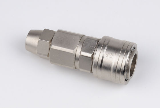 Koppelung, Durchmesser: 1_1/2“, Geschlechtskrankheit des Entwurfs: ASME B16.11, Enden: SW-F, Bewertung: 3000#, Material: Geschmiedetes-ASTM A182 Gr. F304