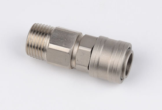 Koppelung, Durchmesser: 1_1/2“, Geschlechtskrankheit des Entwurfs: ASME B16.11, Enden: SW-F, Bewertung: 3000#, Material: Geschmiedetes-ASTM A182 Gr. F304