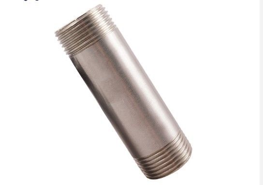 ANSI / ASME Edelstahl Kohlenstoffstahl Brustwarzen anpassbare Größen und Material Industriequalität