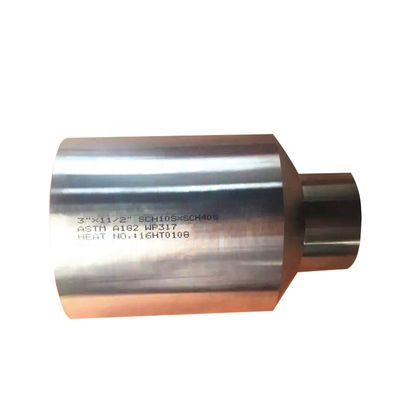 Nahtloser Gesenk-Nippel des Edelstahl-A182 WP317 SCH10SxSCH40S PBE