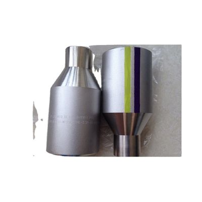 Nahtloser Gesenk-Nippel des Edelstahl-A182 WP317 SCH10SxSCH40S PBE