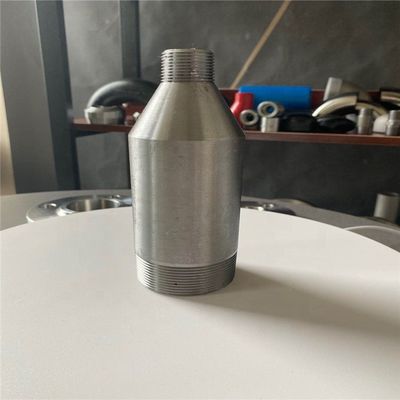 Nahtloser Gesenk-Nippel des Edelstahl-A182 WP317 SCH10SxSCH40S PBE