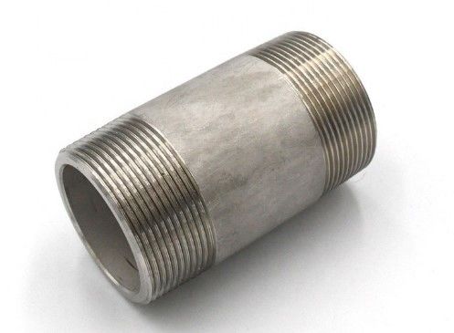 ANSI / ASME Edelstahl Kohlenstoffstahl Brustwarzen anpassbare Größen und Material Industriequalität