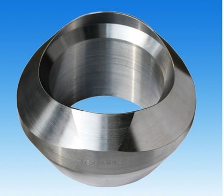 ASTM 2&quot; X12“ 3000LB Flangeolet schmiedete Installations-Sockel-Schweißung