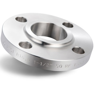 Beleg ASTM A182 SS316 auf Flansch 4" geschweißtes Fitting 300LB SO