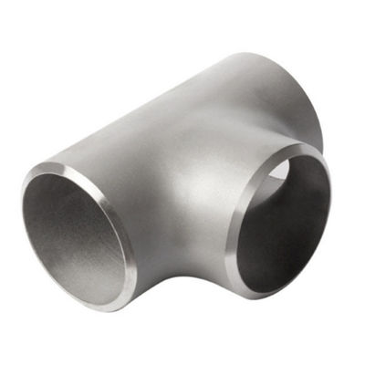 Kundengebundene Edelstahl-Kolben-Schweißung galvanisierte gleiches T-Stück der Fittings-Sch40