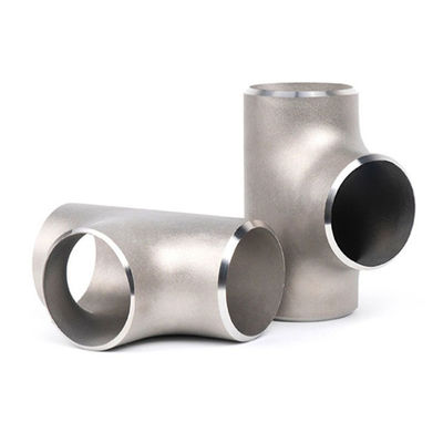 Kundengebundene Edelstahl-Kolben-Schweißung galvanisierte gleiches T-Stück der Fittings-Sch40