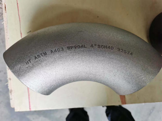 ASTM/UNS N02200 30 legierter Stahl-Fitting Grad Kolben-Schweißens-Ellbogen LR DN15 SCH40